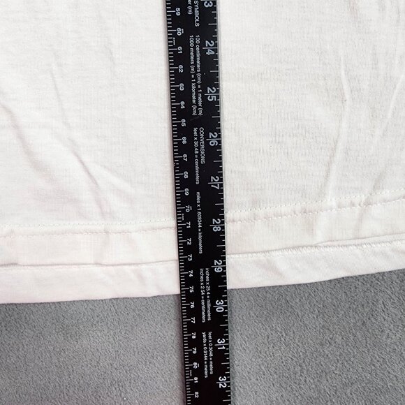 Vintage DNS Canada T-Shirt Men's Large White Duty Free Shoppe NWT Tourist - Picture 5 of 7